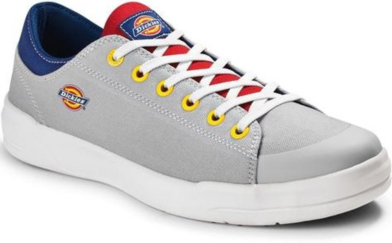 Dickies Men's Supa Dupa Soft Toe Work Safety Shoes, Grey